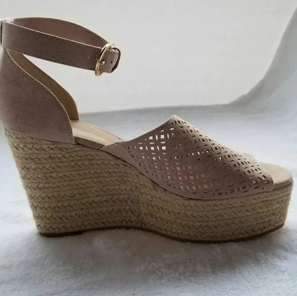 14 TH & UNION footbed wedge espandrille - Picture 3 of 5